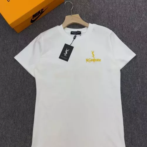 Yves Saint Laurent YSL T-shirts Short Sleeved For Women #1351049 $48.00 USD, Wholesale Replica Yves Saint Laurent YSL T-shirts