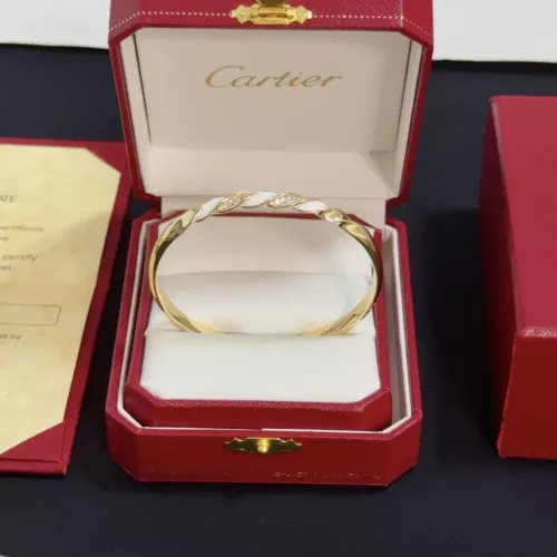 Replica Cartier bracelets #1351052 $48.00 USD for Wholesale