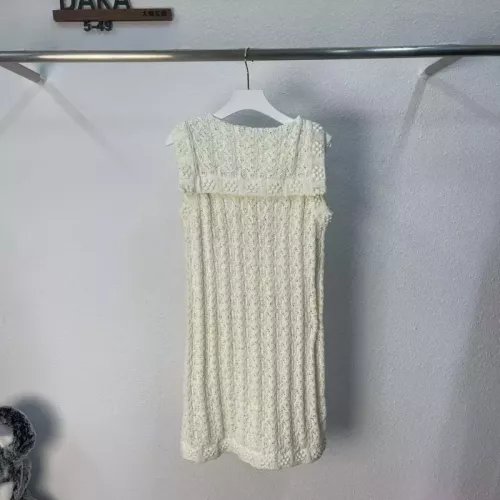 Replica Chanel Dresses Sleeveless For Women #1351070 $80.00 USD for Wholesale