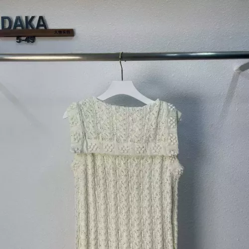 Replica Chanel Dresses Sleeveless For Women #1351070 $80.00 USD for Wholesale