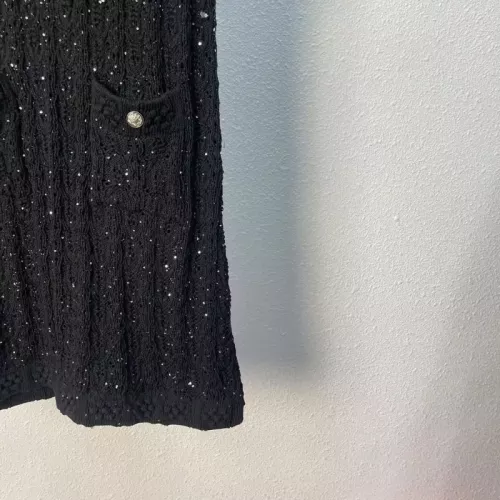 Replica Chanel Dresses Sleeveless For Women #1351071 $80.00 USD for Wholesale