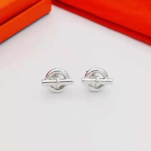 Hermes Earrings For Women #1351072 $25.00 USD, Wholesale Replica Hermes Earrings