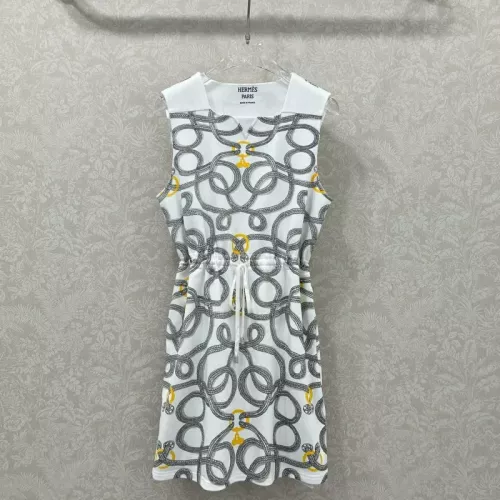 Hermes Dresses Sleeveless For Women #1351074 $122.00 USD, Wholesale Replica Hermes Dresses