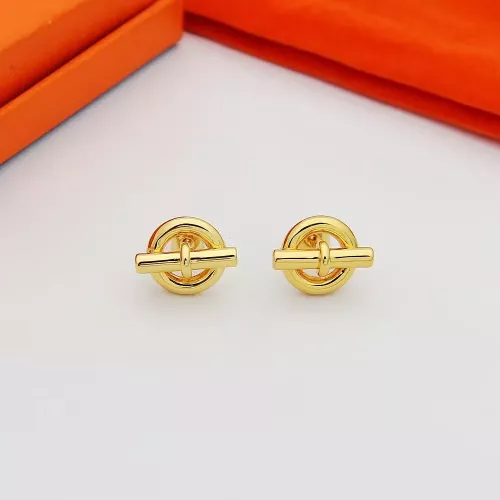 Hermes Earrings For Women #1351076 $25.00 USD, Wholesale Replica Hermes Earrings