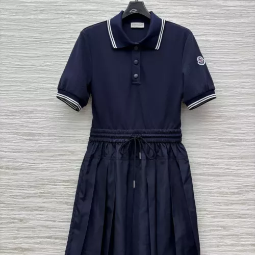 Moncler Dresses Short Sleeved For Women #1351080 $72.00 USD, Wholesale Replica Moncler Dresses