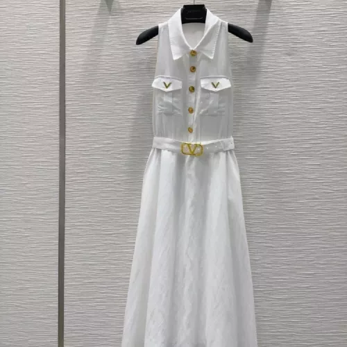 Valentino Dresses Sleeveless For Women #1351082 $82.00 USD, Wholesale Replica Valentino Dresses