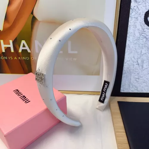 MIU MIU Headband For Women #1351084 $25.00 USD, Wholesale Replica MIU MIU Headband