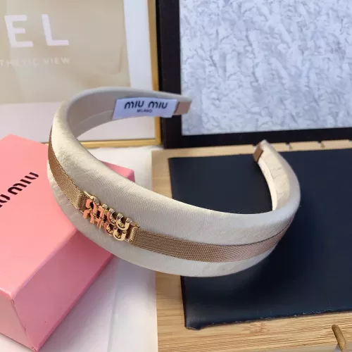 MIU MIU Headband For Women #1351085 $27.00 USD, Wholesale Replica MIU MIU Headband