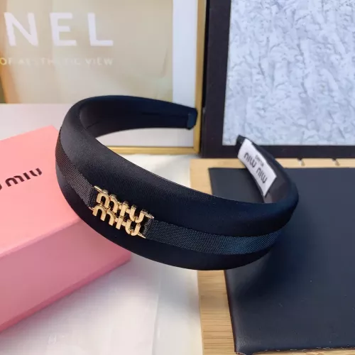 MIU MIU Headband For Women #1351086 $27.00 USD, Wholesale Replica MIU MIU Headband