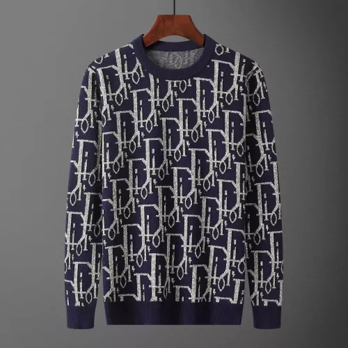 Christian Dior Sweaters Long Sleeved For Men #1351088 $42.00 USD, Wholesale Replica Christian Dior Sweaters