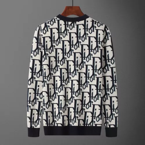 Replica Christian Dior Sweaters Long Sleeved For Men #1351089 $42.00 USD for Wholesale