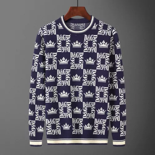 Dolce &amp; Gabbana D&amp;G Sweaters Long Sleeved For Men #1351095 $42.00 USD, Wholesale Replica Dolce &amp; Gabbana D&amp;G Sweaters