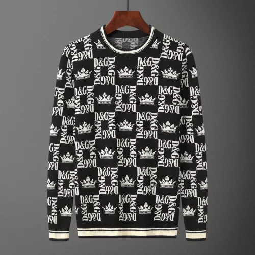 Dolce &amp; Gabbana D&amp;G Sweaters Long Sleeved For Men #1351096 $42.00 USD, Wholesale Replica Dolce &amp; Gabbana D&amp;G Sweaters