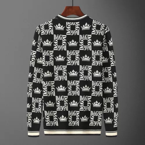 Replica Dolce & Gabbana D&G Sweaters Long Sleeved For Men #1351096 $42.00 USD for Wholesale