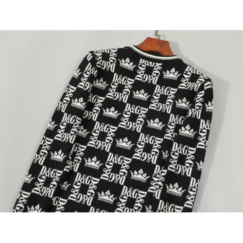 Replica Dolce & Gabbana D&G Sweaters Long Sleeved For Men #1351096 $42.00 USD for Wholesale