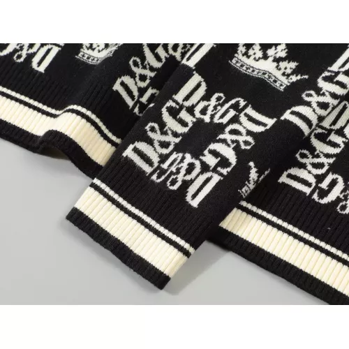 Replica Dolce & Gabbana D&G Sweaters Long Sleeved For Men #1351096 $42.00 USD for Wholesale