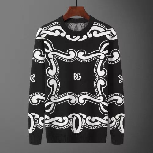 Dolce &amp; Gabbana D&amp;G Sweaters Long Sleeved For Men #1351097 $42.00 USD, Wholesale Replica Dolce &amp; Gabbana D&amp;G Sweaters