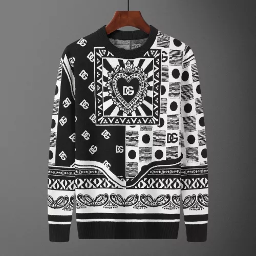 Dolce &amp; Gabbana D&amp;G Sweaters Long Sleeved For Men #1351098 $42.00 USD, Wholesale Replica Dolce &amp; Gabbana D&amp;G Sweaters