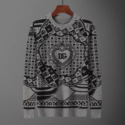 Dolce &amp; Gabbana D&amp;G Sweaters Long Sleeved For Men #1351099 $42.00 USD, Wholesale Replica Dolce &amp; Gabbana D&amp;G Sweaters