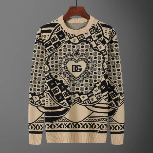 Dolce &amp; Gabbana D&amp;G Sweaters Long Sleeved For Men #1351100 $42.00 USD, Wholesale Replica Dolce &amp; Gabbana D&amp;G Sweaters