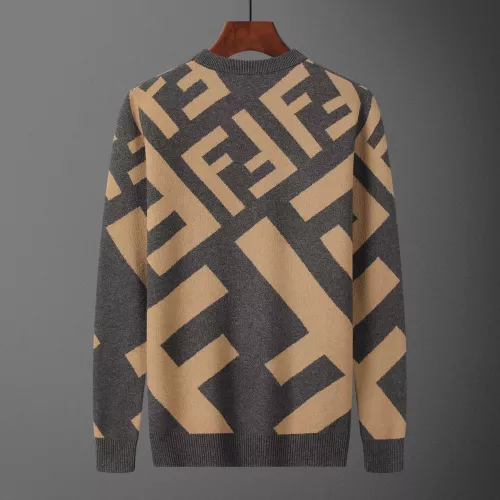 Replica Fendi Sweaters Long Sleeved For Men #1351101 $42.00 USD for Wholesale