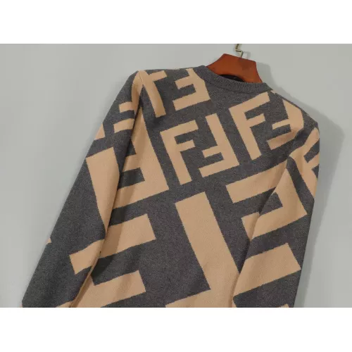 Replica Fendi Sweaters Long Sleeved For Men #1351101 $42.00 USD for Wholesale