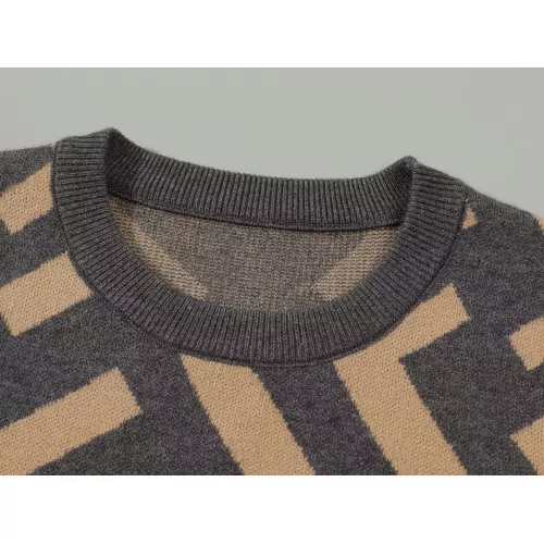 Replica Fendi Sweaters Long Sleeved For Men #1351101 $42.00 USD for Wholesale