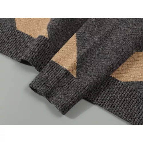 Replica Fendi Sweaters Long Sleeved For Men #1351101 $42.00 USD for Wholesale