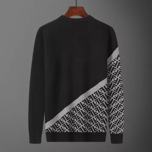 Replica Fendi Sweaters Long Sleeved For Men #1351102 $42.00 USD for Wholesale