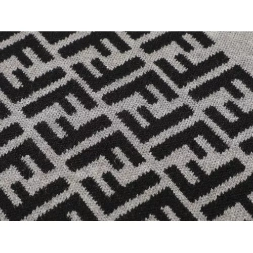 Replica Fendi Sweaters Long Sleeved For Men #1351102 $42.00 USD for Wholesale