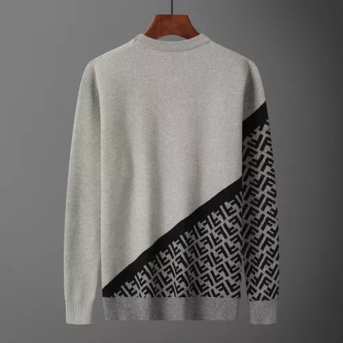 Replica Fendi Sweaters Long Sleeved For Men #1351103 $42.00 USD for Wholesale