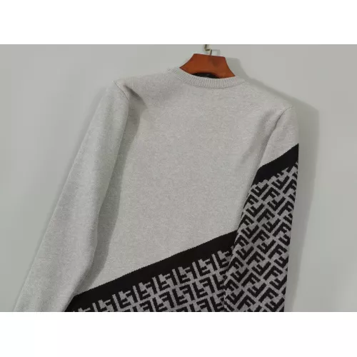 Replica Fendi Sweaters Long Sleeved For Men #1351103 $42.00 USD for Wholesale