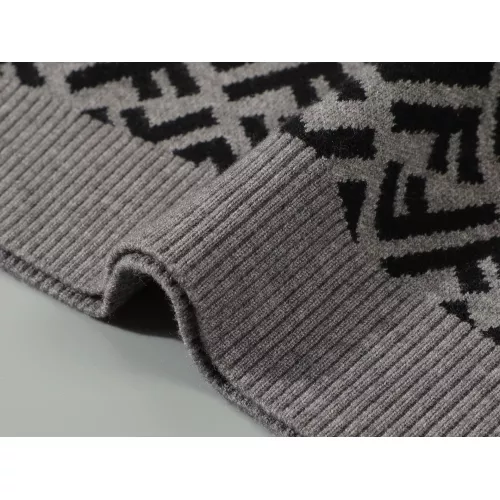 Replica Fendi Sweaters Long Sleeved For Men #1351103 $42.00 USD for Wholesale