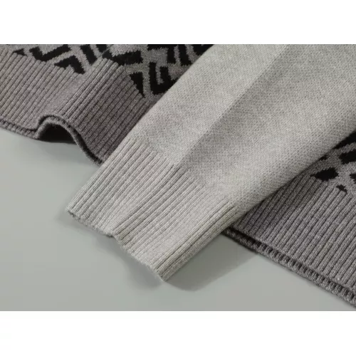 Replica Fendi Sweaters Long Sleeved For Men #1351103 $42.00 USD for Wholesale