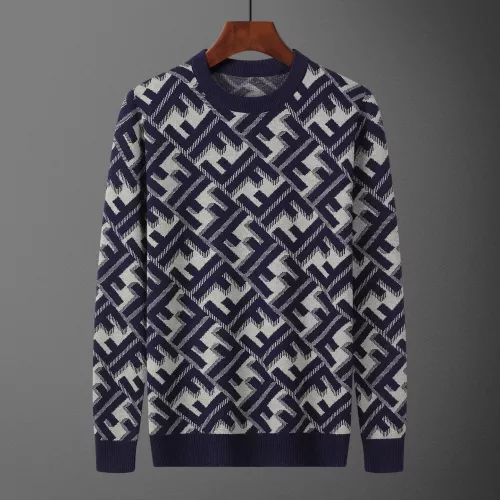 Fendi Sweaters Long Sleeved For Men #1351105 $42.00 USD, Wholesale Replica Fendi Sweaters