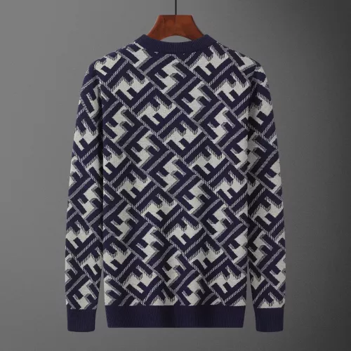 Replica Fendi Sweaters Long Sleeved For Men #1351105 $42.00 USD for Wholesale