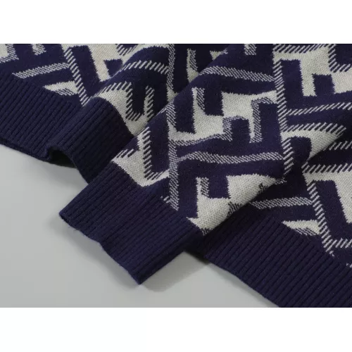 Replica Fendi Sweaters Long Sleeved For Men #1351105 $42.00 USD for Wholesale