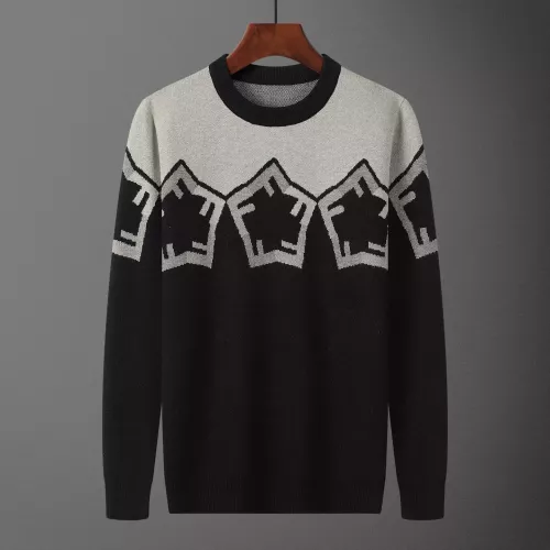 Fendi Sweaters Long Sleeved For Men #1351106 $42.00 USD, Wholesale Replica Fendi Sweaters