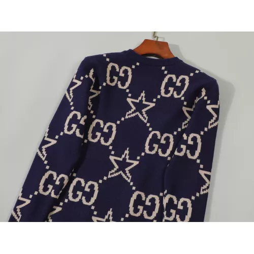 Replica Gucci Sweaters Long Sleeved For Men #1351111 $42.00 USD for Wholesale