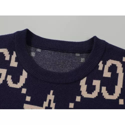 Replica Gucci Sweaters Long Sleeved For Men #1351111 $42.00 USD for Wholesale