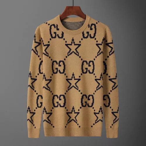 Gucci Sweaters Long Sleeved For Men #1351112 $42.00 USD, Wholesale Replica Gucci Sweaters