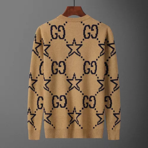 Replica Gucci Sweaters Long Sleeved For Men #1351112 $42.00 USD for Wholesale