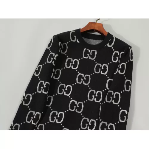 Replica Gucci Sweaters Long Sleeved For Men #1351113 $42.00 USD for Wholesale