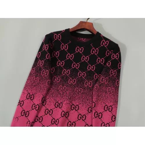 Replica Gucci Sweaters Long Sleeved For Men #1351114 $42.00 USD for Wholesale