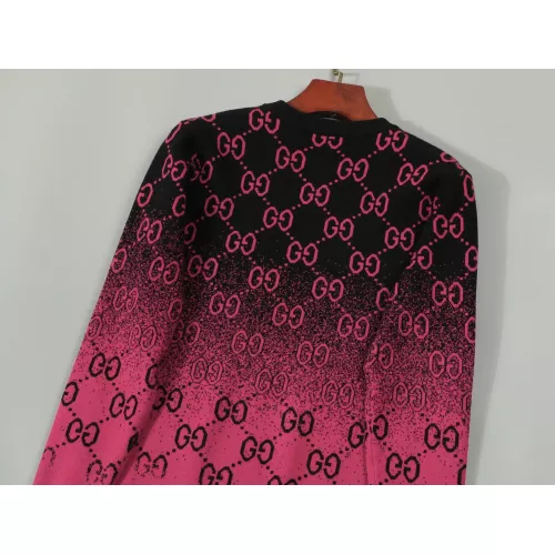 Replica Gucci Sweaters Long Sleeved For Men #1351114 $42.00 USD for Wholesale