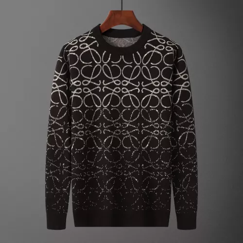 LOEWE Sweaters Long Sleeved For Men #1351115 $42.00 USD, Wholesale Replica LOEWE Sweaters