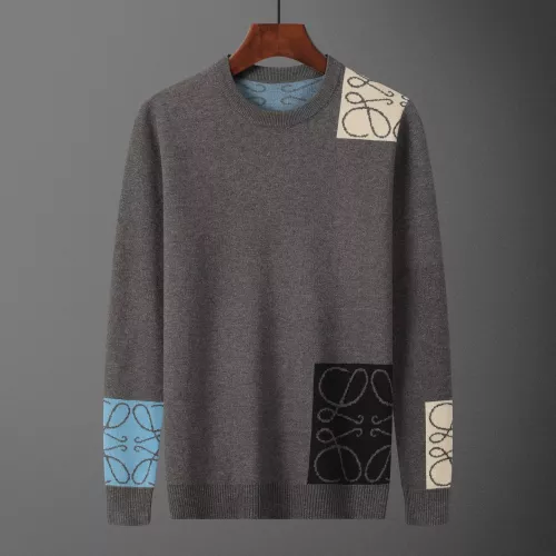 LOEWE Sweaters Long Sleeved For Men #1351116 $42.00 USD, Wholesale Replica LOEWE Sweaters