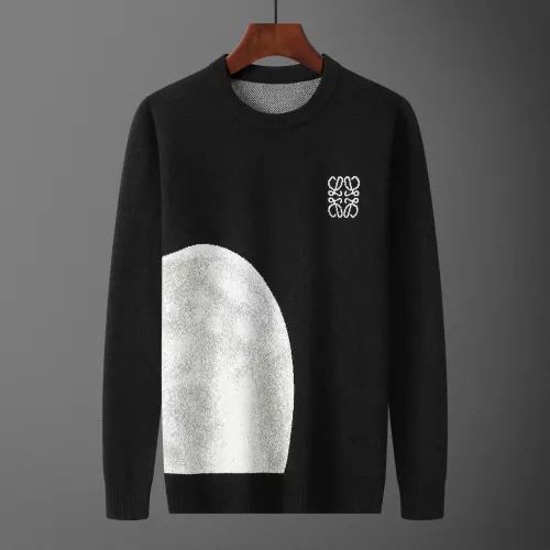 LOEWE Sweaters Long Sleeved For Men #1351117 $42.00 USD, Wholesale Replica LOEWE Sweaters