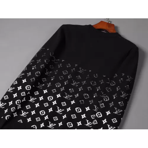 Replica Louis Vuitton LV Sweaters Long Sleeved For Men #1351120 $42.00 USD for Wholesale