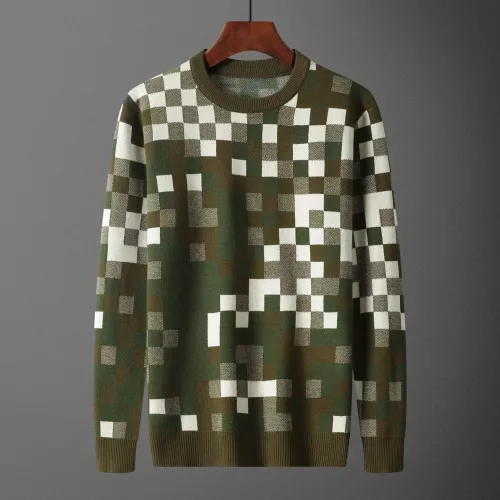 Louis Vuitton LV Sweaters Long Sleeved For Men #1351123 $42.00 USD, Wholesale Replica Louis Vuitton LV Sweaters